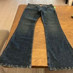 COLINS 760 DETROIT LOW RISE FLARE.  NEW
